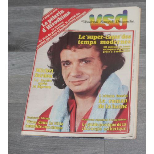 Michel Sardou 3p/ Ava Gardner 1p/ Christine ( Joe ) Dassin 2.5p/ Zorro 2p/ Jackie Chan 1/2p/ Pierre Richard Dominique Rocheteau Serge Lama Patrick Dewaere Et Julien Clerc Mannequins 2p/ 181