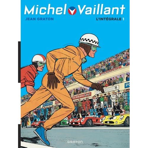 Michel Vaillant - Intgrale Tome 1 - 1957    Format Album 