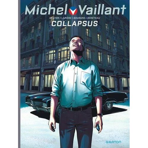 Michel Vaillant : Nouvelle Saison Tome 4 - Collapsus    Format Album 