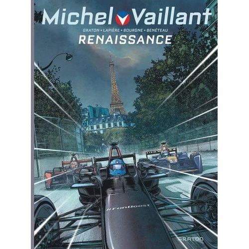 Michel Vaillant : Nouvelle Saison Tome 5 - Renaissance    Format Album 