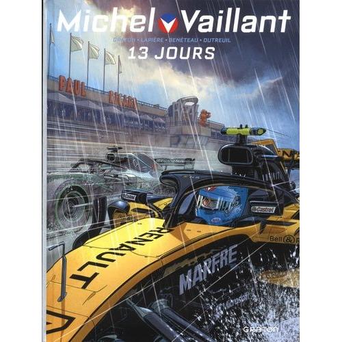 Michel Vaillant : Nouvelle Saison Tome 8 - 13 Jours    Format Album 