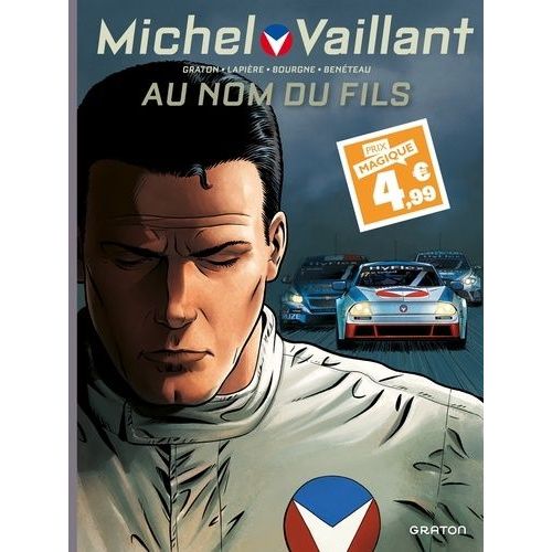 Michel Vaillant : Nouvelle Saison - Tome 1 - Au Nom Du Fils    Format Album 