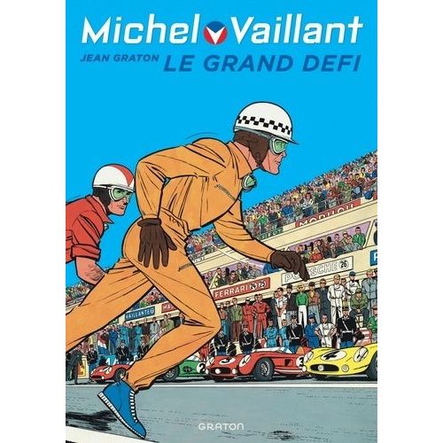 Michel Vaillant - Tome 1 - Le Grand Dfi    Format Album 