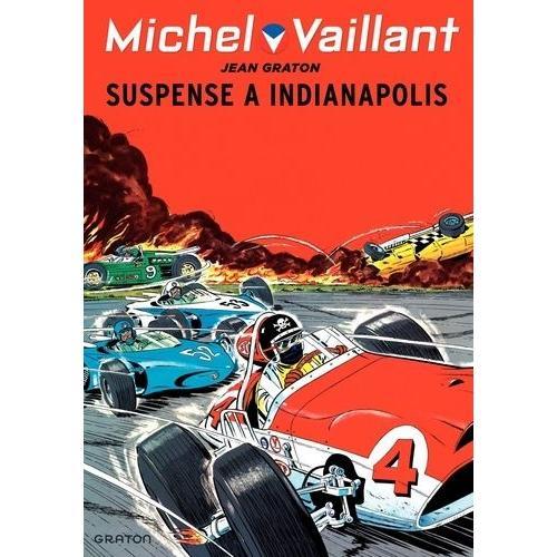 Michel Vaillant Tome 11 - Suspense  Indianapolis   de jean graton  Format Album 