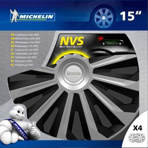 Michelin Bote 4 Enjoliveurs 15' Nvs 04 Bicolore