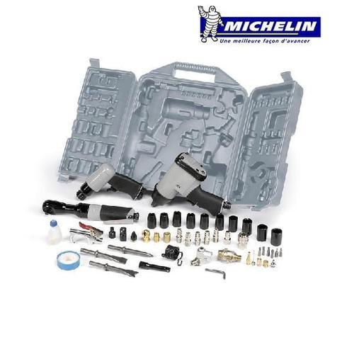 Michelin - Coffret 49 Pices Outillage Pneumatique