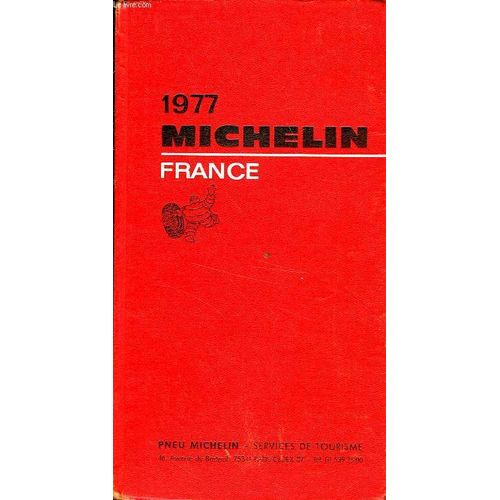 Guide Rouge Michelin   de Michelin 