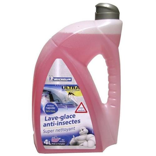 Michelin Lave-Glace Ete - Anti-Insectes - 4l