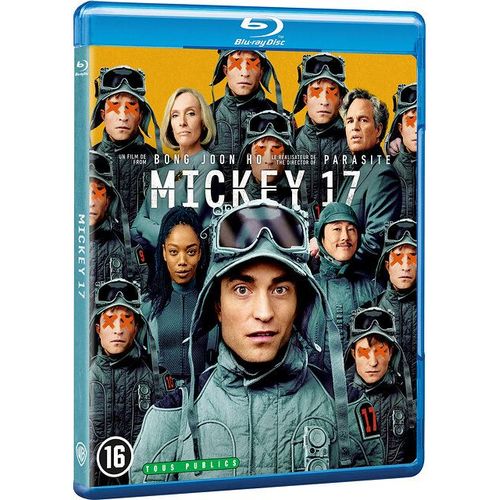Mickey 17 - Blu-Ray de Bong Joon-Ho