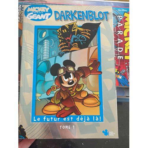 Mickey Bd Tome 1 Darkenblot   