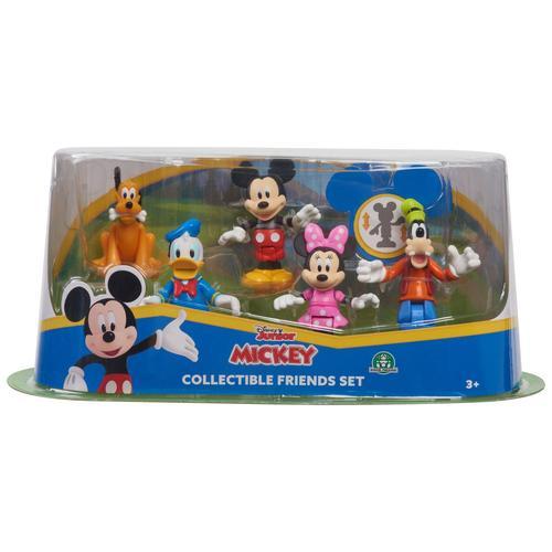 Mickey Mouse Mickey  Coffret 5 Figurines 7,5 Cm Articules