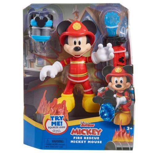 Mickey Mouse Mickey - Figurine 15 Cm Pompier Avec Acc.