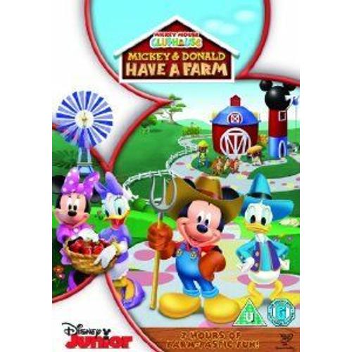 Mickey Mouse Clubhouse: Mickey and Donald Have a Farm | Rakuten