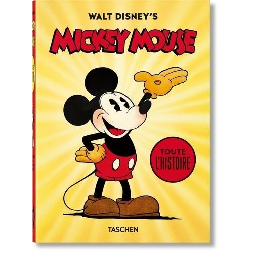 Walt Disney's Mickey Mouse - Toute L'histoire   de Kaufman J. B.  Format Beau livre 