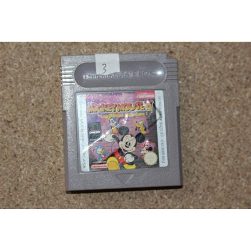 Mickey Mouse V: Les Btons Magiques Game Boy