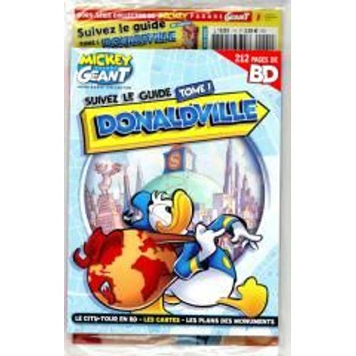 Mickey Parade Gant Collector Guide 1 H Le City Tour En Bd . Les Cartes . Les Plans Des Monuments + Sa Boite De Rangement
