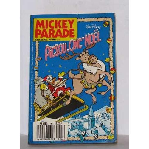 Mickey Parade N96 Picsou Onc'noel   de walt disney  Format Broch 