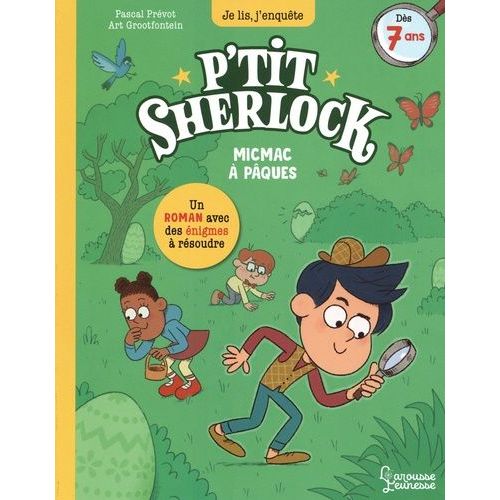 P'tit Sherlock - Micmac  Pques    Format Grand Format 