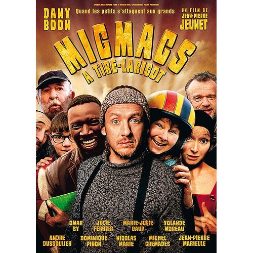 Micmacs  Tire-Larigot de Jean-Pierre Jeunet