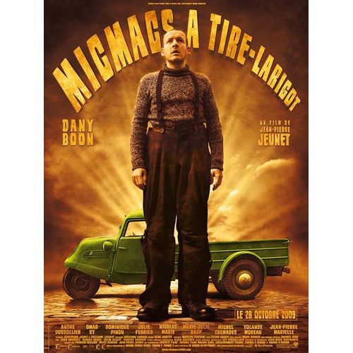 Micmacs A Tire-Larigot - Dvd Locatif de Jean-Pierre Jeunet