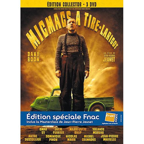 Micmacs  Tire-Larigot - dition Collector Spciale Fnac de Jean-Pierre Jeunet