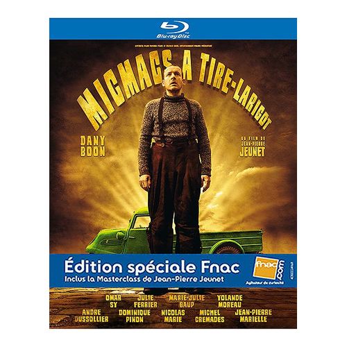 Micmacs  Tire-Larigot - dition Spciale Fnac - Blu-Ray de Jean-Pierre Jeunet