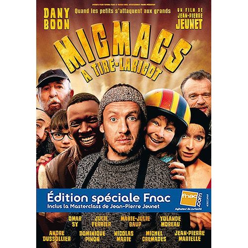 Micmacs  Tire-Larigot - dition Spciale Fnac de Jean-Pierre Jeunet