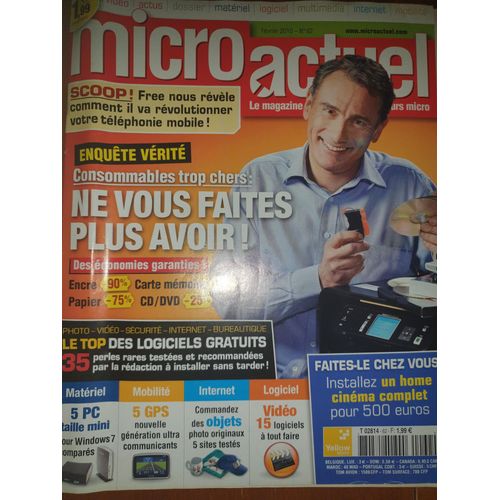Micro Actuel N62