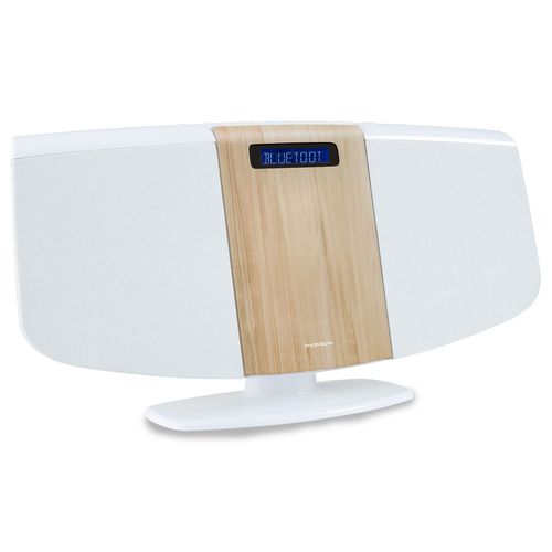 Micro-Chane Thomson MIC401BT - stro CD/Bluetooth  Radio FM, Fonction Rveil, Prise Casque, tlcommande, 60W