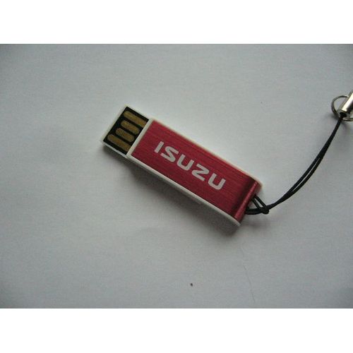 micro Cl USB 2 Go publicitaire automobiles ISUZU -Geneve 2019-