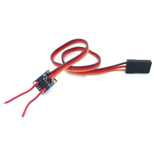 Micro Contrleur De Vitesse lectronique Utilis Dans Mini Voiture, Mini Modle D'avion, Bonne Dissipation Thermique Pour L'assemblage De Voiture Jouet