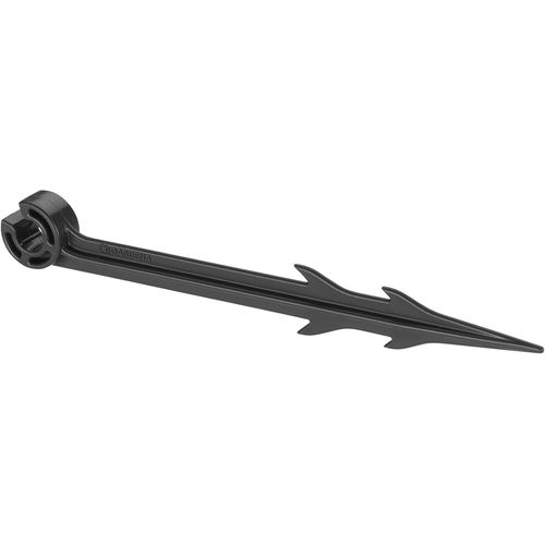 Micro-Drip-System support de tuyau: p. fixer et guider le tuyau de distribution ou du goutteur dans la terre, pour des tuyaux de 4,6 mm de diamtre (3/16 pouce), contenu: 15 pices (13218-20)