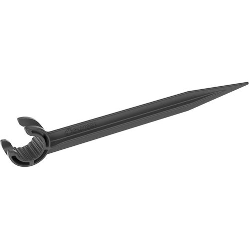 Micro-Drip-System Support De Tuyau: Pour Fixer Et Guider Le Tuyau De Distribution Dans La Terre, Pour Des Tuyaux De 13 Mm De Diamtre (1/2 Pouce), Contenu: 10 Pices (13208-20)
