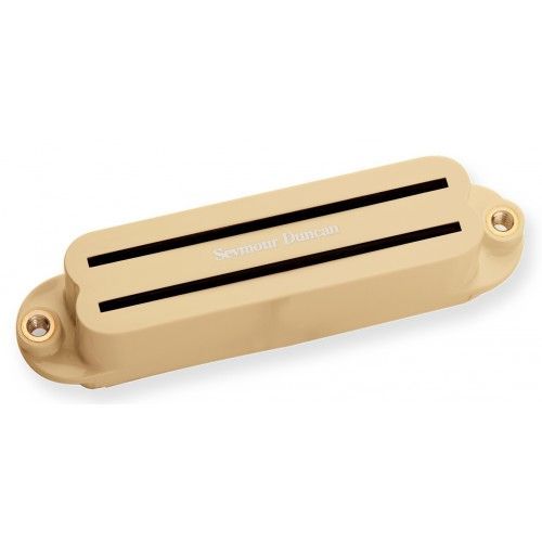 Micro Guitare lectrique  Seymour Duncan Cool Rails Strat Bridge Cream - Scr-1b-Crm