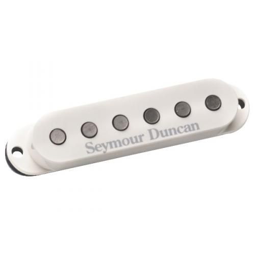 Micro Guitare lectrique  Seymour Duncan Custom Staggered White - Ssl-5-Rwrp