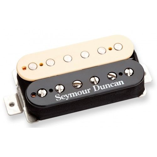 Micro Guitare lectrique  Seymour Duncan Pearly Gates Tb Bridge Zebra - Tb-Pg1bz