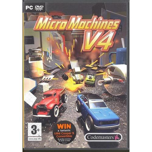 Micro Machines V4 - Pc - Uk