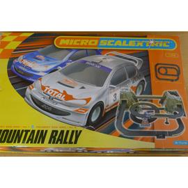 micro scalextric mountain rally