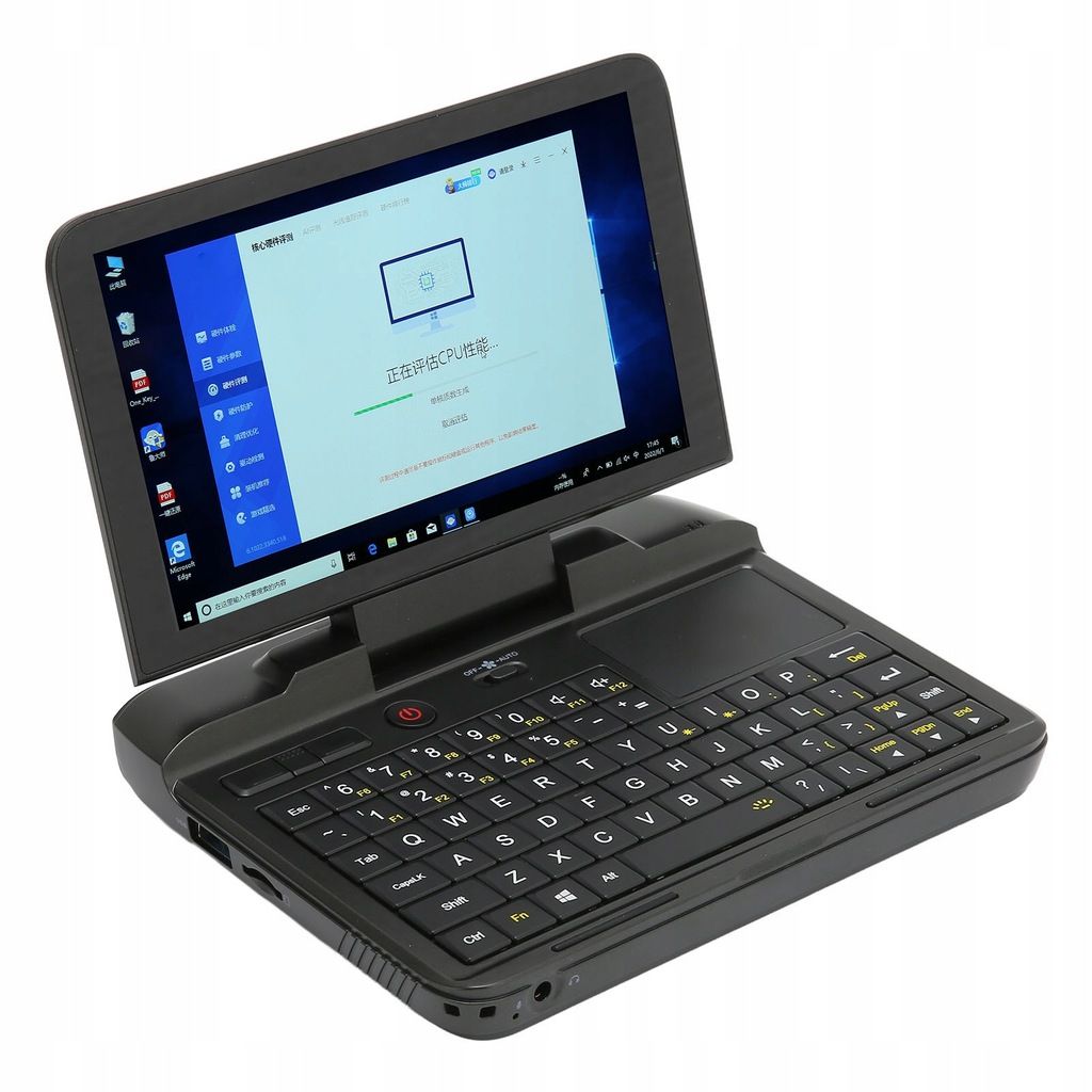 Micro PC portable 8 Go DDR4 RAM 256 Go M.2 SSD pour