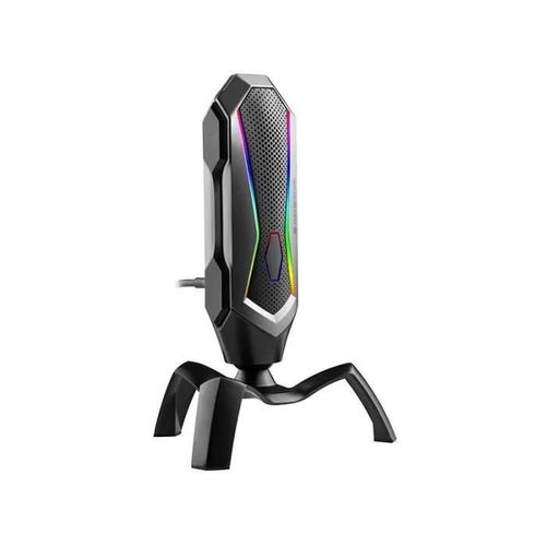 Micro TRACER Spider RGB PC PS4 - Microphone avec rtroclairage RVB efficace et rduction de bruit