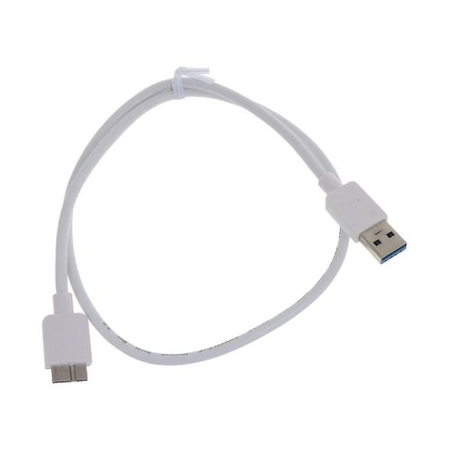 Micro USB3.0 Cble de donnes de cordon de chargeur de smartphone pour fil de donnes Galaxy S5 Note3