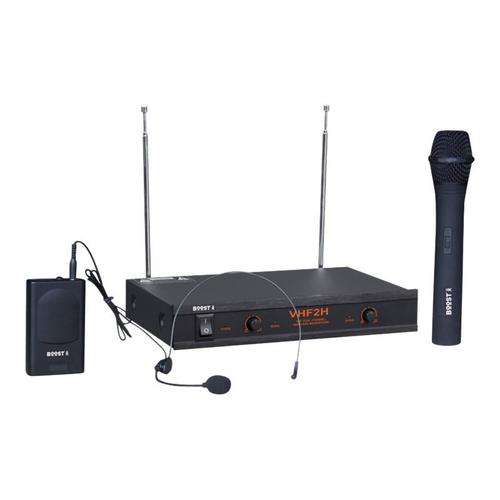 BOOST VHF2H - Systme de microphone