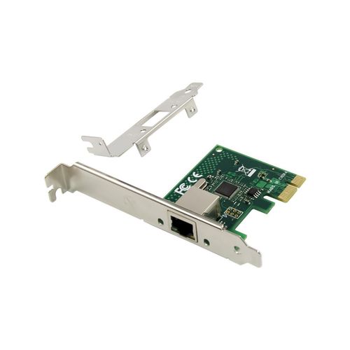 MicroConnect - 1 port RJ45 network card, PCIe
