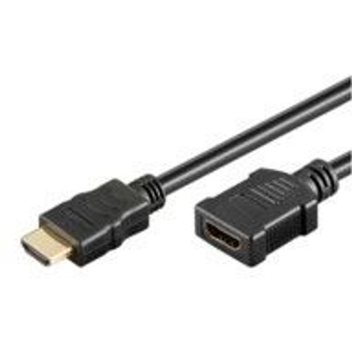 MicroConnect High Speed HDMI with Ethernet - Cble d'extension HDMI avec Ethernet
