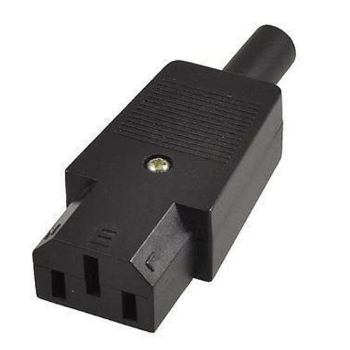 MicroConnect - IEC Power Adaptor C13 Plug