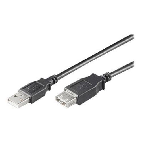 MicroConnect USB 2.0 - Rallonge de cble USB