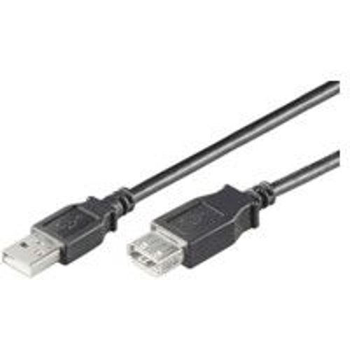 MicroConnect USB 2.0 - Rallonge de cble USB