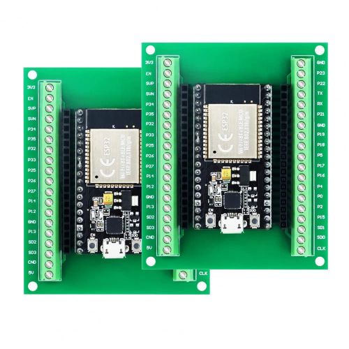 Microcontrleur Ultra-Fin, 2 Pices, Utile, Version troite, Plaque D'extension, Panneau De Dveloppement Diy, Rsistant  L'usure