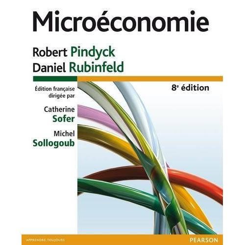 Microconomie   de Pindyck Robert S.  Format Beau livre 
