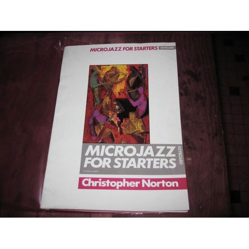 Micro Jazz For Starters  (( Keyboard Microjazz Norton Christopher 